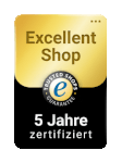 Icon vom Excellent Shop Award von Trusted Shops.